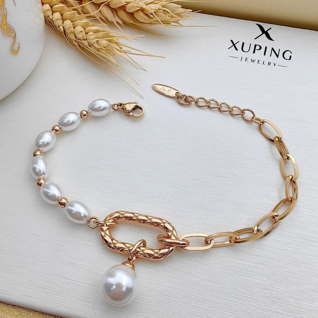 دستبند مرواریدی ژوپینگ کد 2391 - خرید آنلاین از گالری آداس